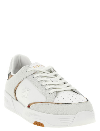 Кроссовки BURBERRY 'Harrow' (8131391WHITEARCHIVEBEIG) #