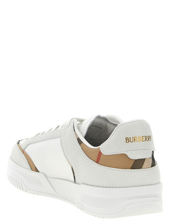 Кроссовки BURBERRY 'Harrow' (8131391WHITEARCHIVEBEIG) #