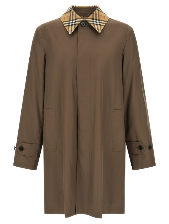 Пальто BURBERRY 'Tottenham' (8132359SEPIABROWN) #1