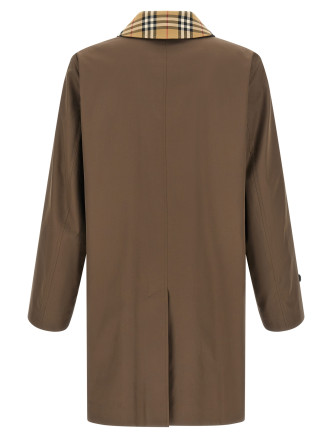 Пальто BURBERRY 'Tottenham' (8132359SEPIABROWN) #