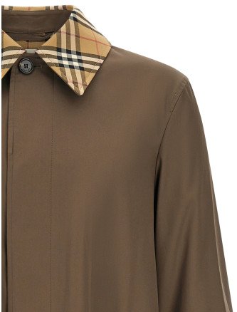 Пальто BURBERRY 'Tottenham' (8132359SEPIABROWN) #
