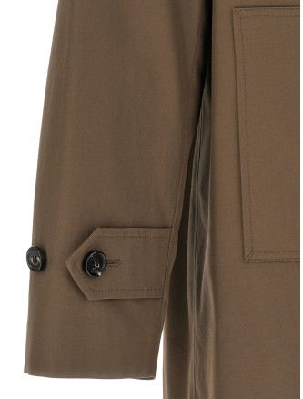 Пальто BURBERRY 'Tottenham' (8132359SEPIABROWN) #