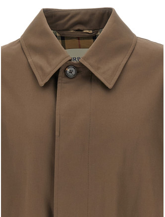 Пальто BURBERRY 'Tottenham' (8132359SEPIABROWN) #