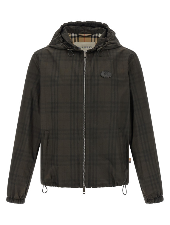 Куртка BURBERRY 'Newport' (8127541SANDIPCHECK) #1