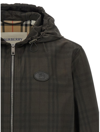 Куртка BURBERRY 'Newport' (8127541SANDIPCHECK) #