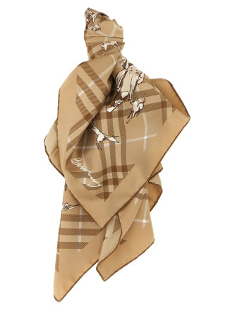 Шарф BURBERRY 'Check Mates'