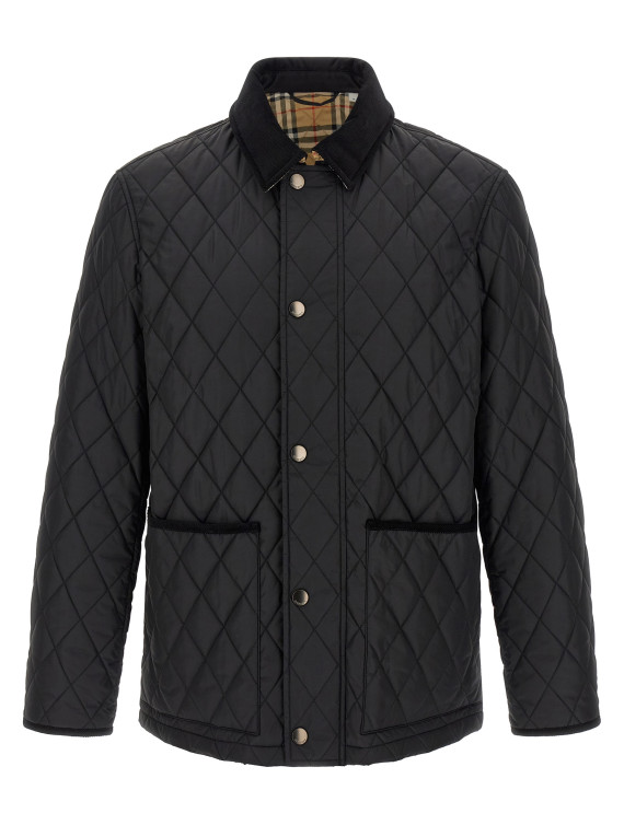 Куртка BURBERRY 'Haddington' (8115790BLACK) #1