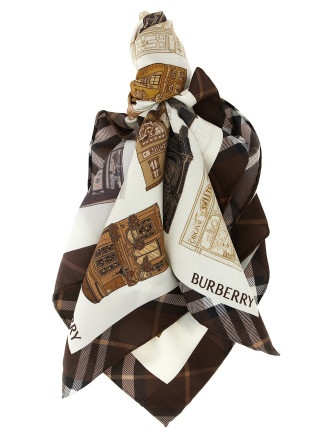 Шарф BURBERRY 'Storefront'