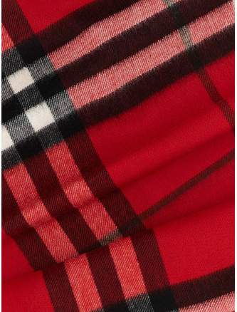Шарф BURBERRY Check cashmere scarf (8112640POSTRED) #