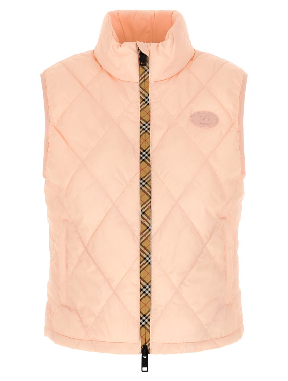 Жилет BURBERRY 'Cheswick' (8127262COMPACTPINK) #1