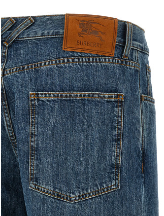 Джинсы BURBERRY 'Danny' (8127232MIDBLUE) #