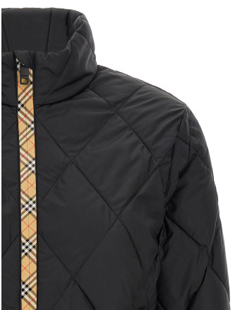 Пуховик BURBERRY 'Bramford' (8122570BLACK) #
