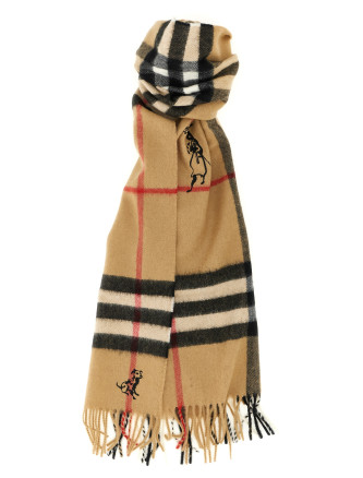 Шарф BURBERRY 'Check Mates'