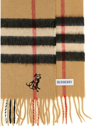 Шарф BURBERRY 'Check Mates' (8131138ARCHIVEBEIGE) #