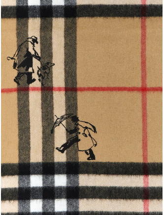 Шарф BURBERRY 'Check Mates' (8131138ARCHIVEBEIGE) #