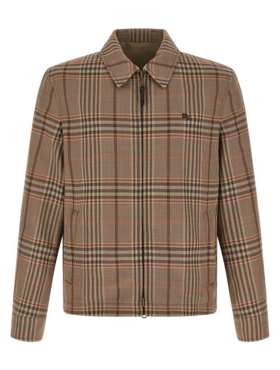 'Bloomsbury' reversible jacket (8127025FINCHBROWN) #1