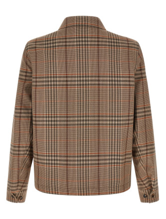 'Bloomsbury' reversible jacket (8127025FINCHBROWN) #