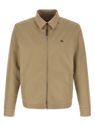 'Bloomsbury' reversible jacket (8127025FINCHBROWN) #