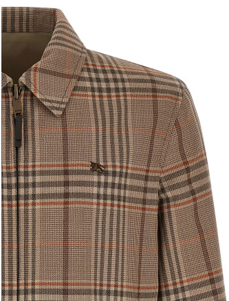 'Bloomsbury' reversible jacket (8127025FINCHBROWN) #