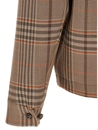 'Bloomsbury' reversible jacket (8127025FINCHBROWN) #