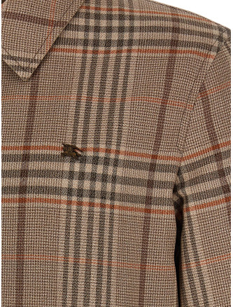 'Bloomsbury' reversible jacket (8127025FINCHBROWN) #
