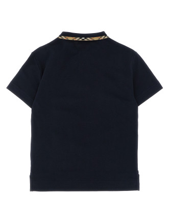 Поло BURBERRY 'Johane' (8131014NAVY) #