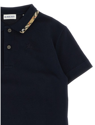 Поло BURBERRY 'Johane' (8131014NAVY) #