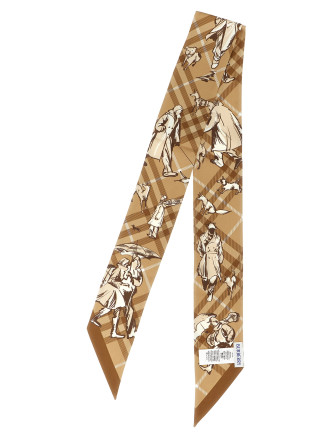 Шарф BURBERRY 'Check Mates'