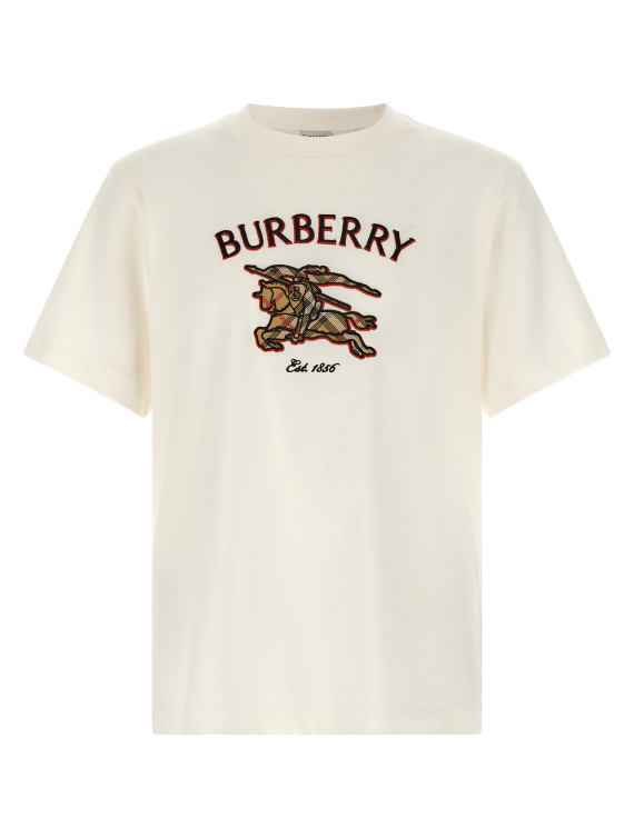 Футболка BURBERRY 'Ryan' (8132683CHALK) #1