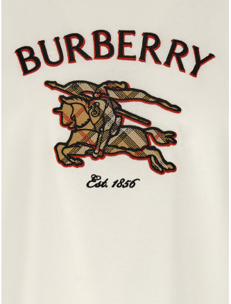 Футболка BURBERRY 'Ryan' (8132683CHALK) #