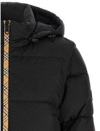 Пуховик BURBERRY 'Langdale' (8131354BLACK) #