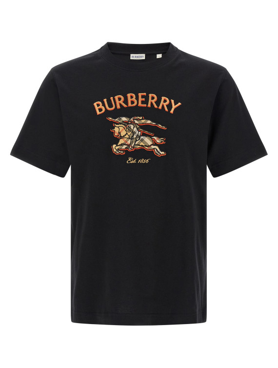 Футболка BURBERRY 'Ryan' (8132682BLACK) #1
