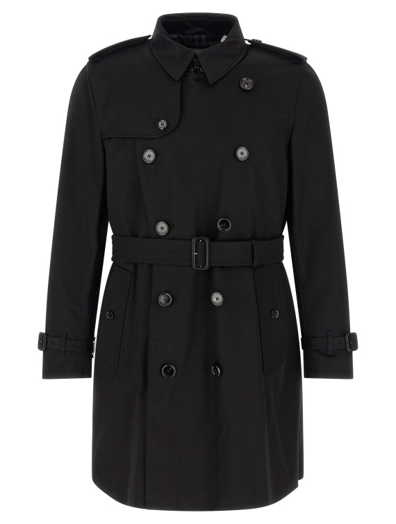Тренч BURBERRY 'Kensington' (8131143BLACK) #1