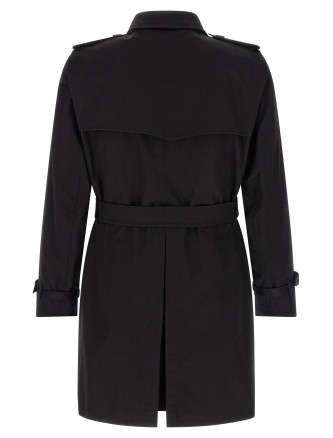 Тренч BURBERRY 'Kensington' (8131143BLACK) #