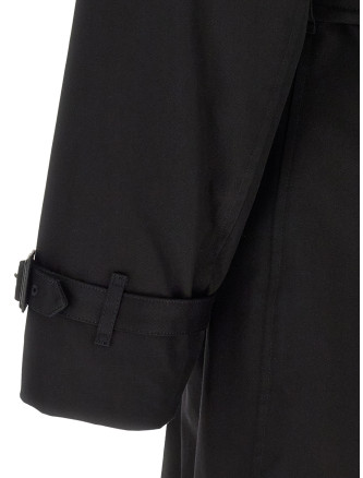 Тренч BURBERRY 'Kensington' (8131143BLACK) #