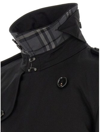 Тренч BURBERRY 'Kensington' (8131143BLACK) #