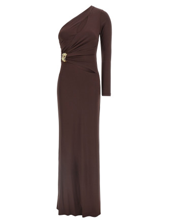 Платье макси ELISABETTA FRANCHI 'Red Carpet'
