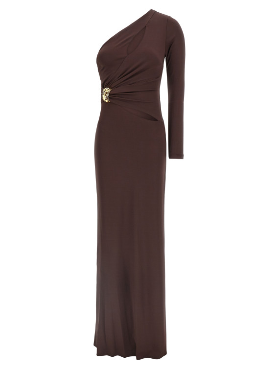 Платье макси ELISABETTA FRANCHI 'Red Carpet' (ABR2561E2644) #1