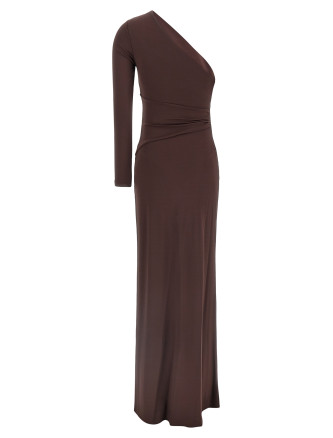 Платье макси ELISABETTA FRANCHI 'Red Carpet' (ABR2561E2644) #