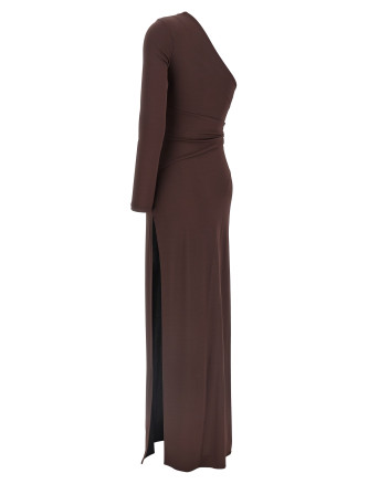 Платье макси ELISABETTA FRANCHI 'Red Carpet' (ABR2561E2644) #