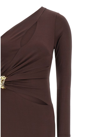 Платье макси ELISABETTA FRANCHI 'Red Carpet' (ABR2561E2644) #
