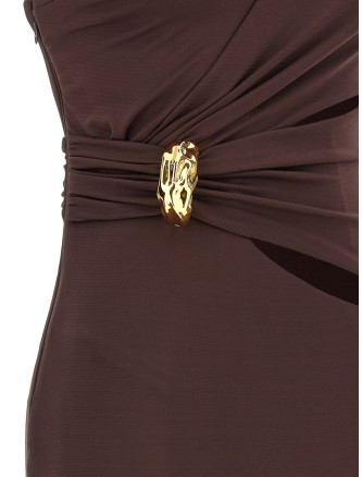 Платье макси ELISABETTA FRANCHI 'Red Carpet' (ABR2561E2644) #