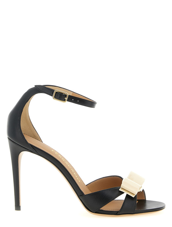 Босоножки FERRAGAMO 'Roxy' (791390NERO) #1