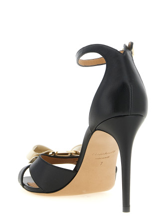 Босоножки FERRAGAMO 'Roxy' (791390NERO) #