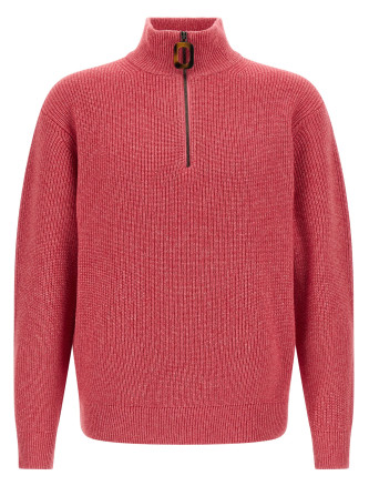 Half-zip sweater
