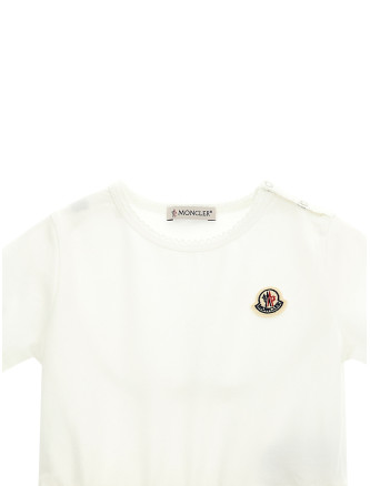 Платье MONCLER ENFANT Logo patch dress (L19518I000078790AF01) #