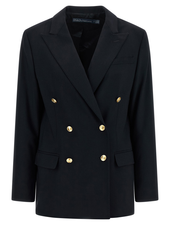 Жакет POLO RALPH LAUREN Double-breasted blazer (211952717004) #1