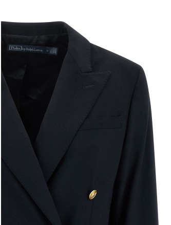 Жакет POLO RALPH LAUREN Double-breasted blazer (211952717004) #