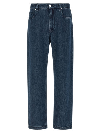 Джинсы FENDI FF inner jeans