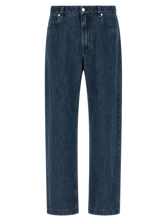 Джинсы FENDI FF inner jeans (FLP302AWMMF0QA2) #1